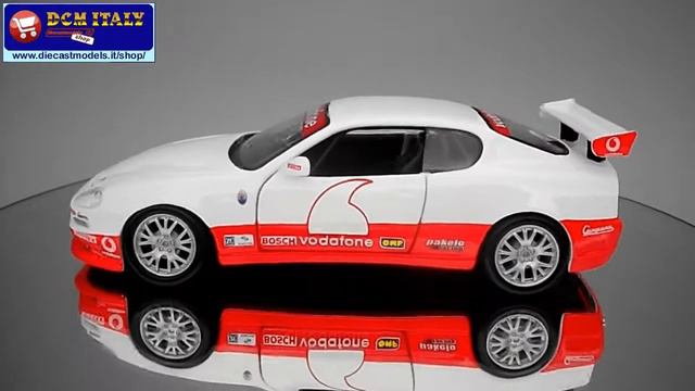 Maserati Gran Turismo Vodafone - Burago - 1:24 смотреть онлайн