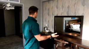 Обзор номера - STANDART DELUXE | Гранд отель & SPA «Прибой» Лазаревское Сочи