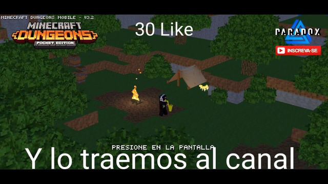 Minecraft Dungeons Mobile/Lo traemos ?🤔 смотреть онлайн
