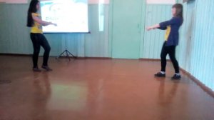 Танец под песню"будильник"