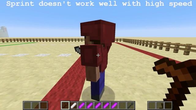 Minecraft Custom NPC speed test смотреть онлайн
