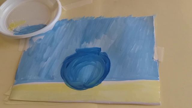 Рисуем красками. Пасха. Урок 15 смотреть онлайн