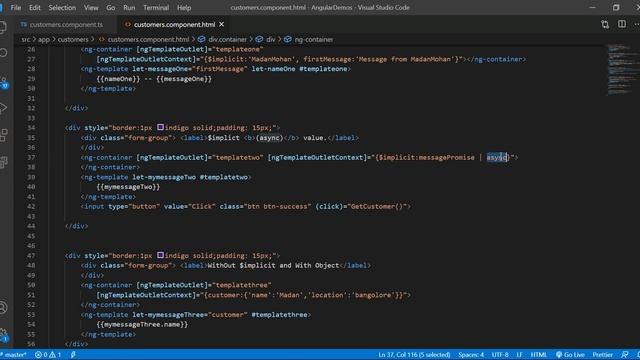 Angular - ngTemplateOutlet смотреть онлайн