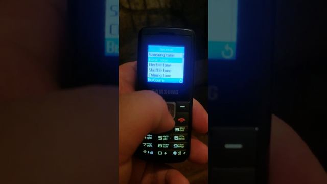 Обзор на SAMSUNG SGH-B100 смотреть онлайн
