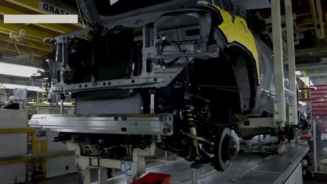 American Truck factory 2022 Toyota Tundra production in US 1080p60fps смотреть онлайн