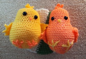 #вяжуивяжу?Забавный цыплёнок крючком.