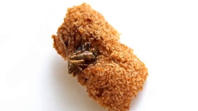 Хлеб с тараканом