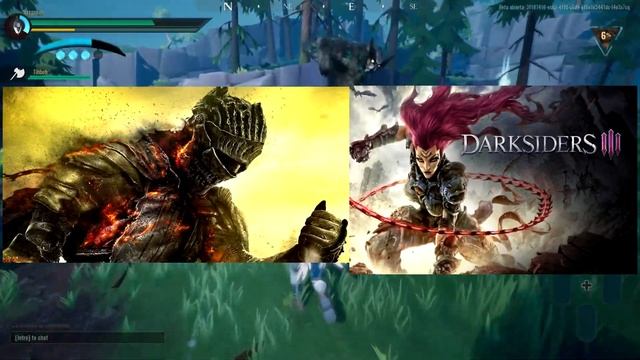 Dauntless-обзор игры 2019