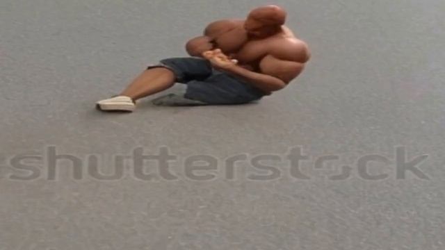 [AI] The rock eating spaghetti in the road смотреть онлайн