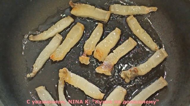 Такие жареные Яйца точно нельзя при Диете!!! Калорийная Яичница с Салом. Fried eggs. video recipe смотреть онлайн