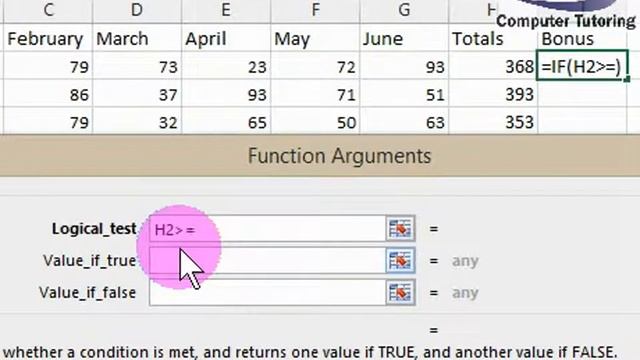 Free Excel 2013 Training - IF Function (Computer Tutoring) смотреть онлайн