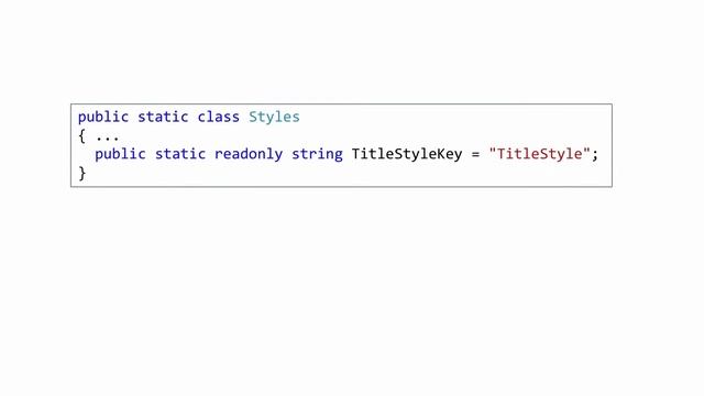 [XAM140] Use Built in Styles in Xamarin.Forms смотреть онлайн