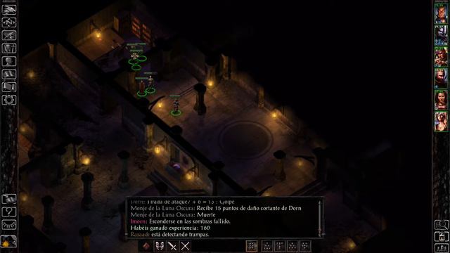 Baldur's Gate EE - Let's Kill - 21 - Templo de La Luna Oscura (Rasaad Quest - part 2) смотреть онлайн