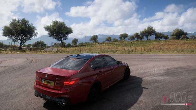 BMW M5 F90 - Forza Horizon 5 | Gameplay 4K смотреть онлайн