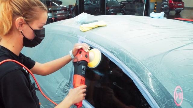 Полировка стекол автомобиля | Царапины на стекле? | Автомойка М3 смотреть онлайн