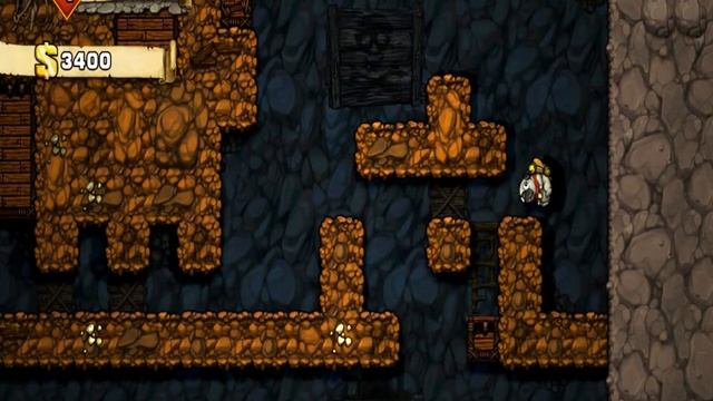 Прохождение Spelunky #1