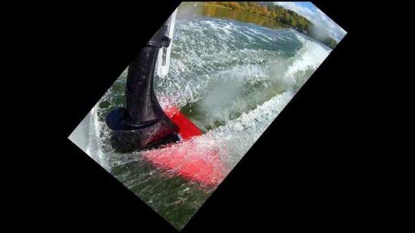 Работа гидрокрыла Tohatsu 3.5