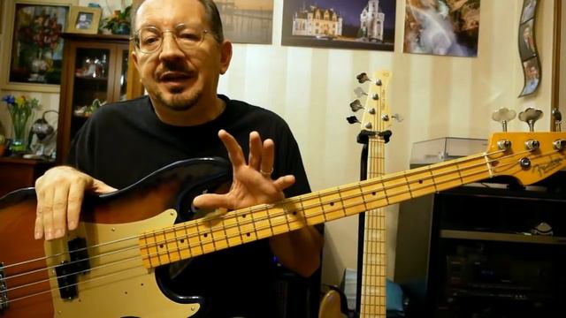 Recensione FENDER PRECISION AMERICAN ORIGINAL '50 смотреть онлайн