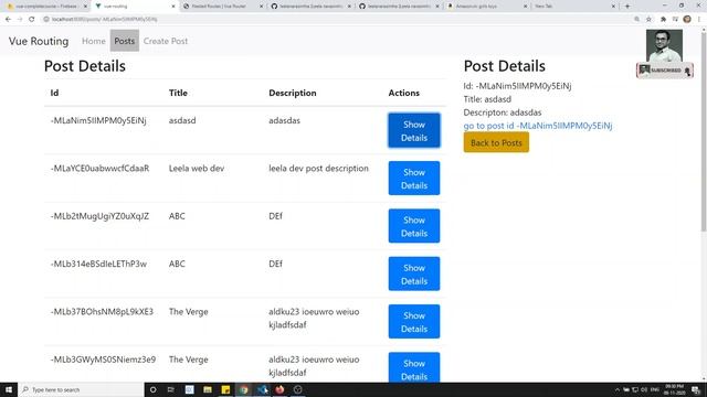 55. Implement Nested Routes using Children Option. Add Default children route in Vue js | Vue 3. смотреть онлайн