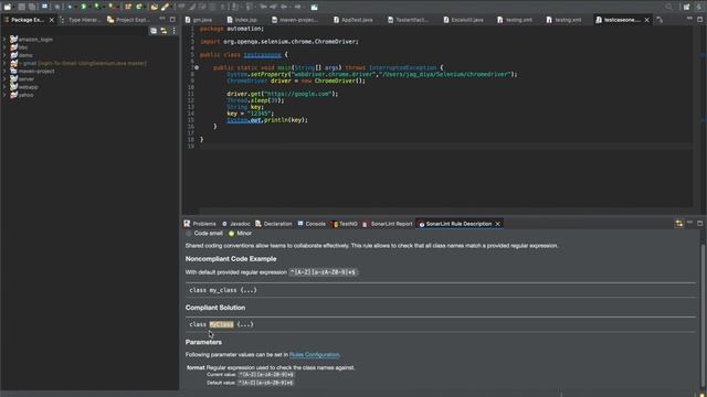 How to scan JAVA code using Sonarlint? смотреть онлайн