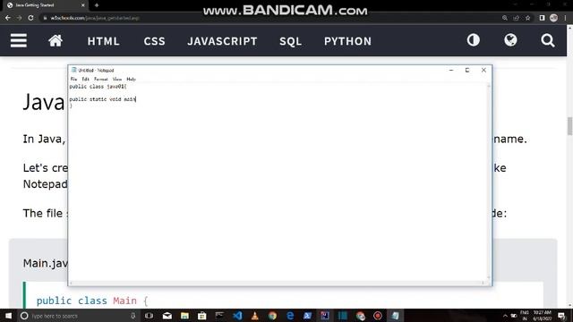 tutorial 02 | java tutorials series | Java programming language from scratch | quicStart beginner смотреть онлайн