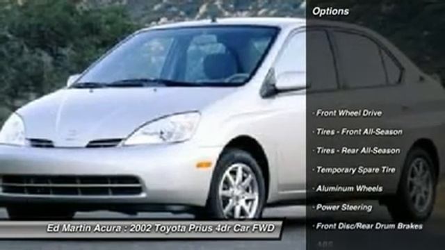 2002 TOYOTA PRIUS Indianapolis, IN 3D23914A смотреть онлайн