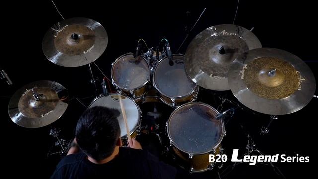 Aisen Cymbals Legend Series смотреть онлайн