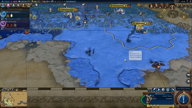 Russian Sunrise 17 | Civilization VI | Continents Prince смотреть онлайн