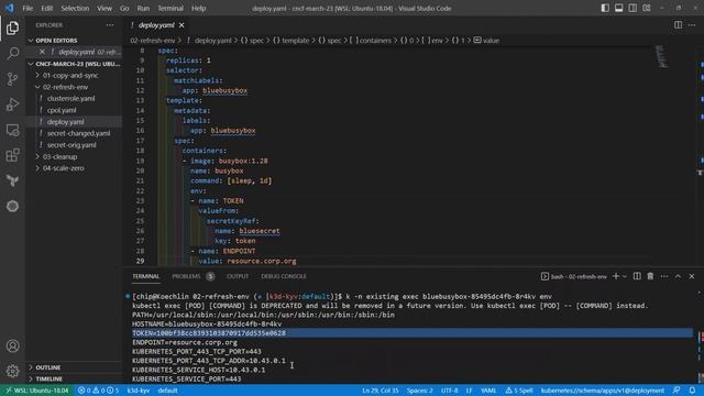 Kyverno Use Case: Auto-refresh environment variables смотреть онлайн