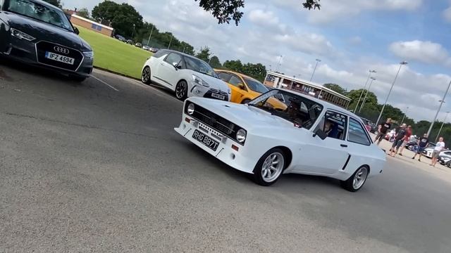 Took my Ford Escort RS Cosworth to Chester cars and coffee car meet 25/7/21 смотреть онлайн