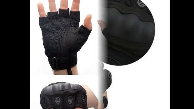 Перчатки со вставками беспалые Oakley купить смотреть онлайн