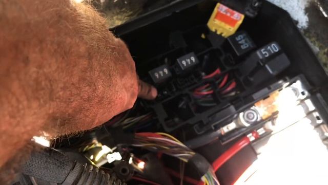 VW T5 GP моргает спираль, неисправность Р261С смотреть онлайн