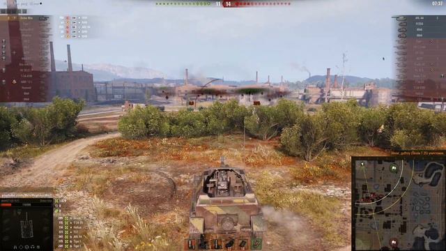 Dicker Max • GERMAN TERROR FROM THE BUSHES • WoT Gameplay смотреть онлайн