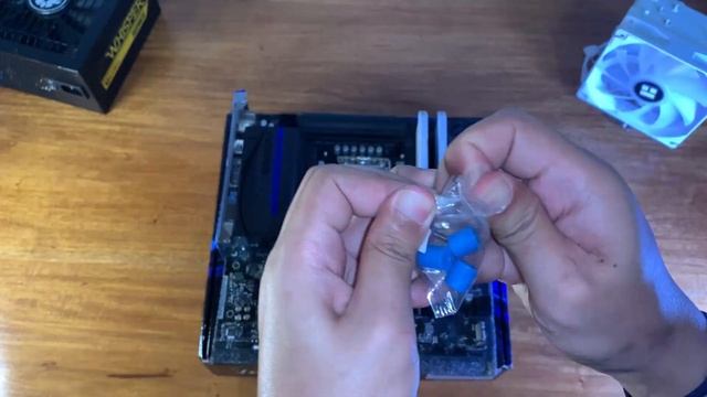 THERMALRIGHT Assasin king 120 SE WHITE ARGB CPU COOLER | UNBOXING & Installation смотреть онлайн