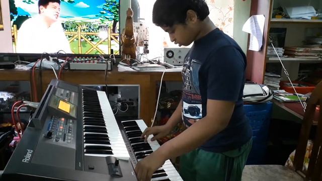 Odia-Niswa Kara He Mote Biswa Bihari....on keyboard, By AMIT смотреть онлайн