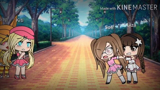 Клип ~ Ведь ты предала меня подруга моя...~ ( Gacha Life) смотреть онлайн