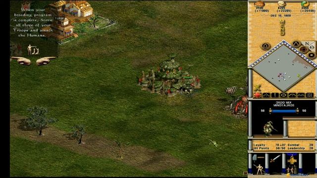 Seven Kingdoms 2: The Fryhtan Wars gameplay (PC Game, 1999) смотреть онлайн
