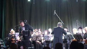 Adios nonino А  Пьяццолла Оркестр русских народных инструментов имени Георгия Шендерёва