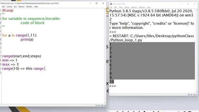 Core Python Day 8 loop смотреть онлайн