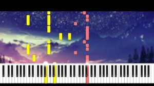 MiyaGi - Marlboro - На Пианино - Ноты