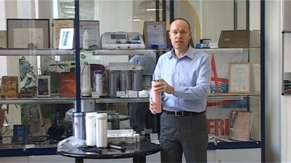 Фильтр Маджерик-Аква (Mageric-Aqua). Игорь Шеремет. Выступление 2013г.