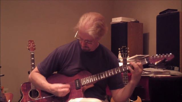 Eliasson Guitars Raven смотреть онлайн