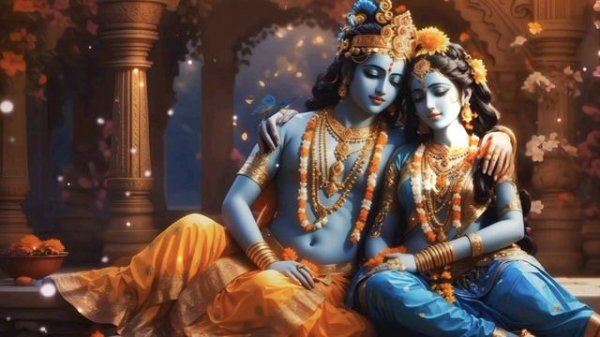 𝐊𝐫𝐢𝐬𝐡𝐧𝐚 & 𝐑𝐚𝐝𝐡𝐚 Purest Love Music | Magical Experience | Flute Music | Healing Music