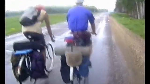 Велосипедный поход 1 к.с. 2004 год смотреть онлайн