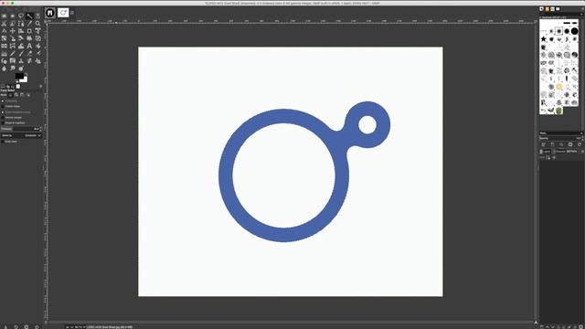 Learn how to convert an image into SVG using GIMP - TUTORIAL - MotionVFX смотреть онлайн