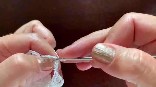 Как связать крючком колокольчик на елку - #1 смотреть онлайн