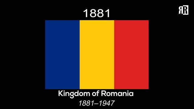 Flag Of Romania : Historical Evolution (with The National Anthem Of Romania)