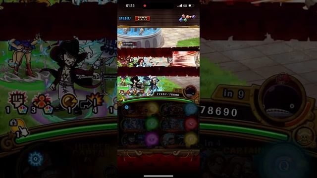 ☆13 Clash Jewelry Bonney: Infiltration 60 Stamina - Roger & Shanks Crew смотреть онлайн