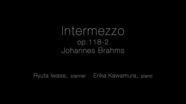 J.Brahms: Intermezzo op.118-2 (arr. for clarinet and piano) смотреть онлайн