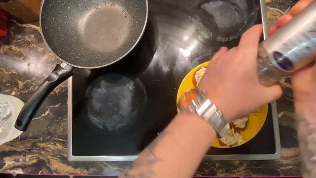 Новогодний стол 2021. Без оливье, но с мраморной говядиной. смотреть онлайн